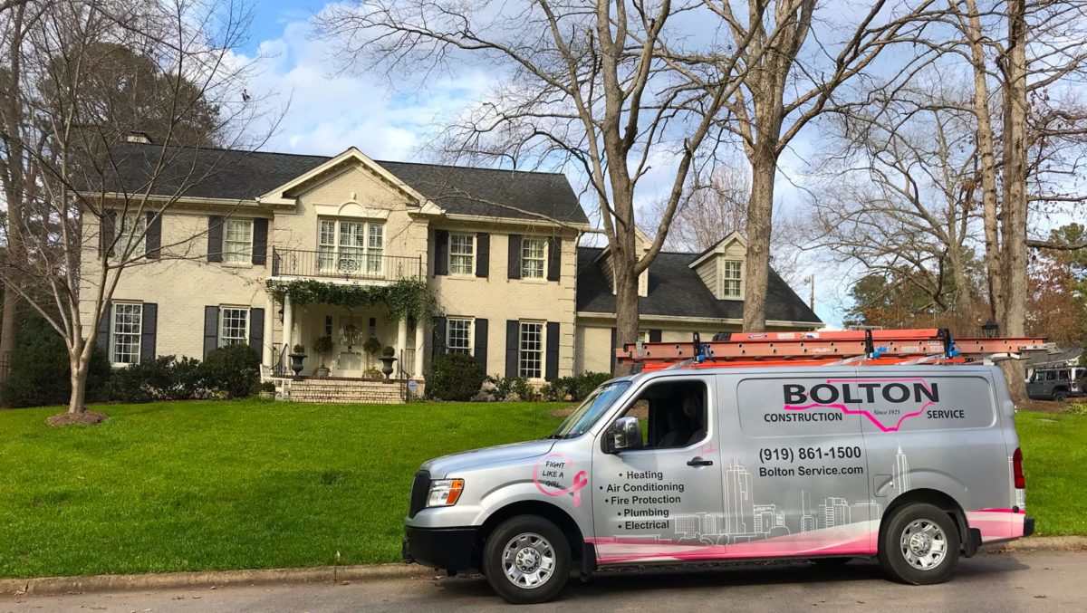 Instant Hot Water Heater in Cary, Raleigh