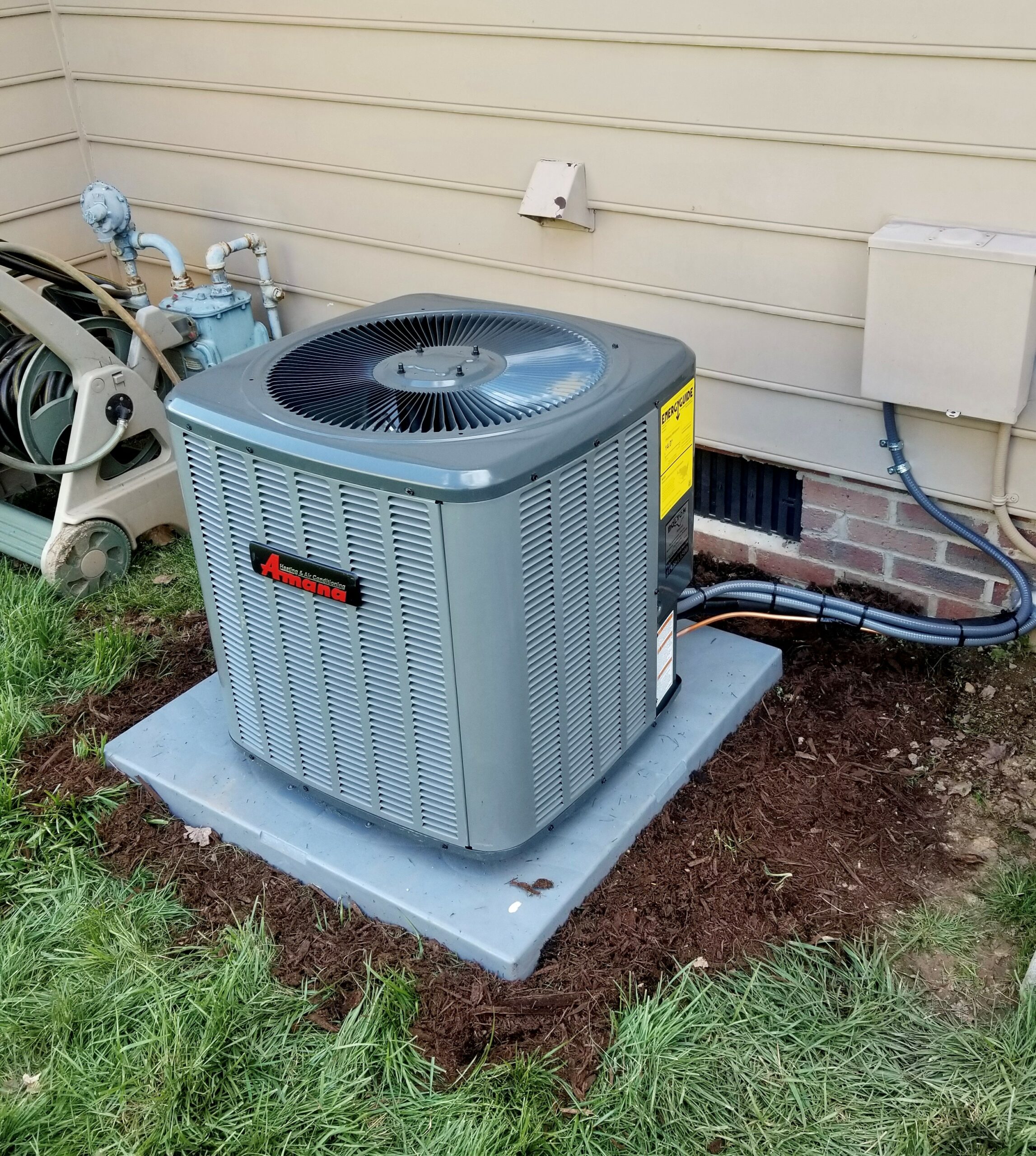 an Amana HVAC in Raleigh, Cary